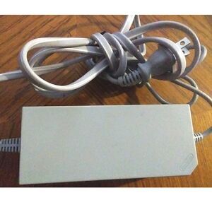 Nintendo Wii Power Cord Power Supply OEM Genuine (RVL-002)- Tested- Excellent..